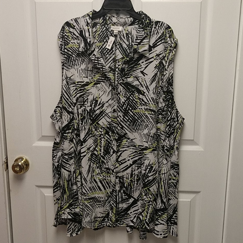 Avenue Sleeveless Tunic Top 30 / 32